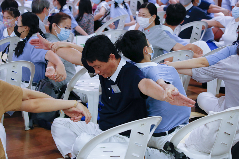 Tzu Chi Teenagers Celebrate Parents' Day (2023)