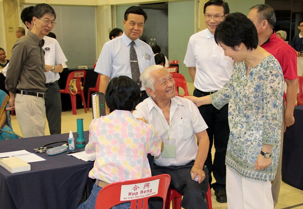 Large Scale Health Screening in Yuhua