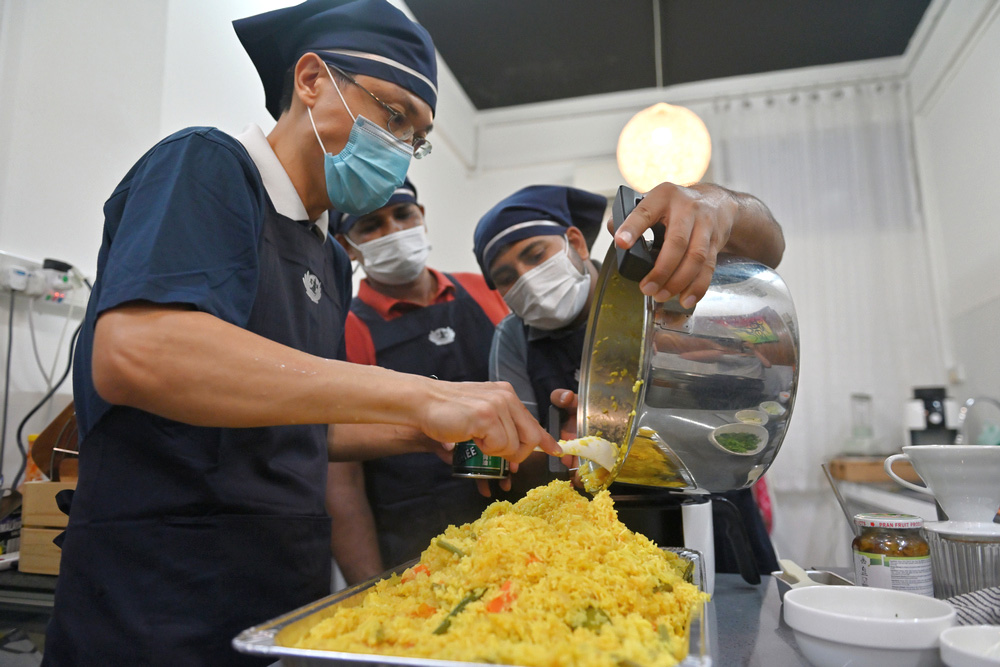 扁豆炖饭 温暖异乡人的心