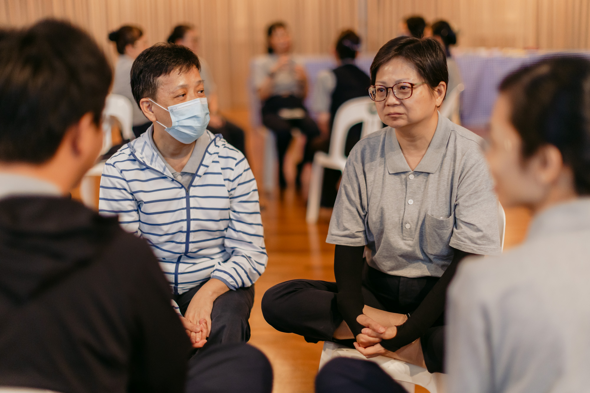 The two-day workshop was specially scheduled on weekdays to encourage staff from different departments to participate and to provide opportunities for cross-departmental learning and interaction.