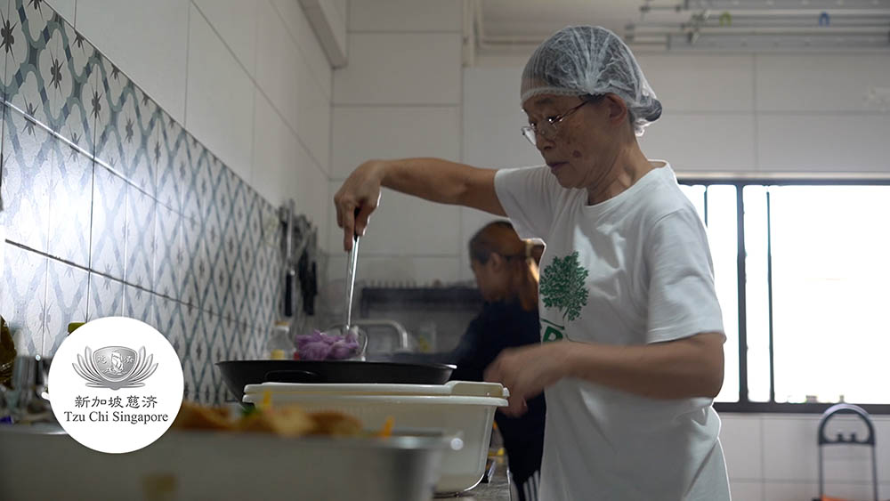 女儿说，我煮的蔬食很boring，我要证明这不是真的！