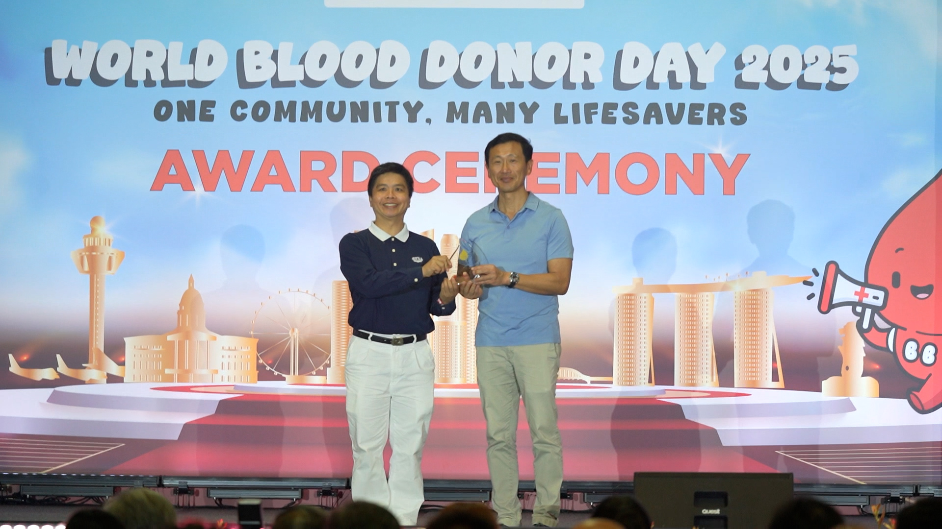 Tzu Chi Receives Gold Award for Over 20 Years of Blood Donation Efforts