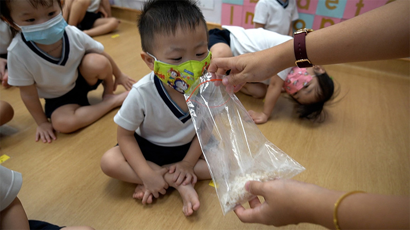 运动吃素学静心 三好我都学会了